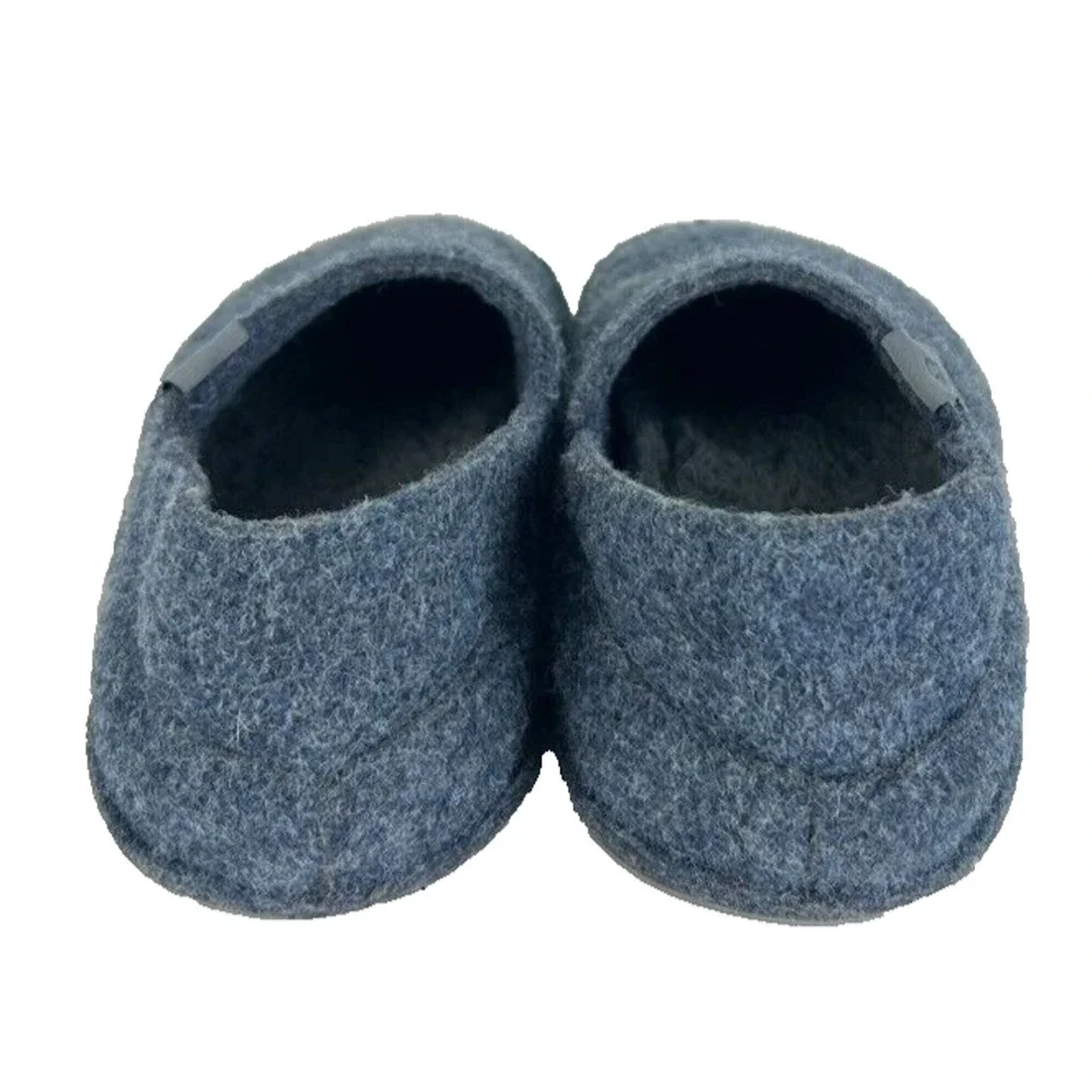 CROCS Unisex Youth Boy 3 Girls 5 Classic Convertible Fuzzy Slippers 205837